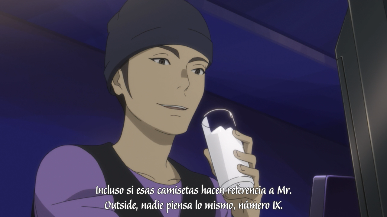 Higashi no Eden Movie II: Paradise Lost (Dokusai)